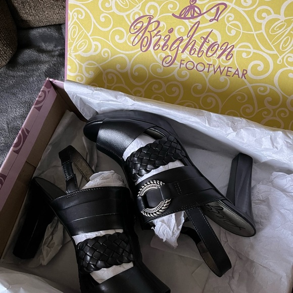 New Black 7M Brighton Venti Women’s Dress Shoes - Picture 4 of 7